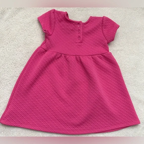 Pink dress with bow 3t - Picture 4 of 4